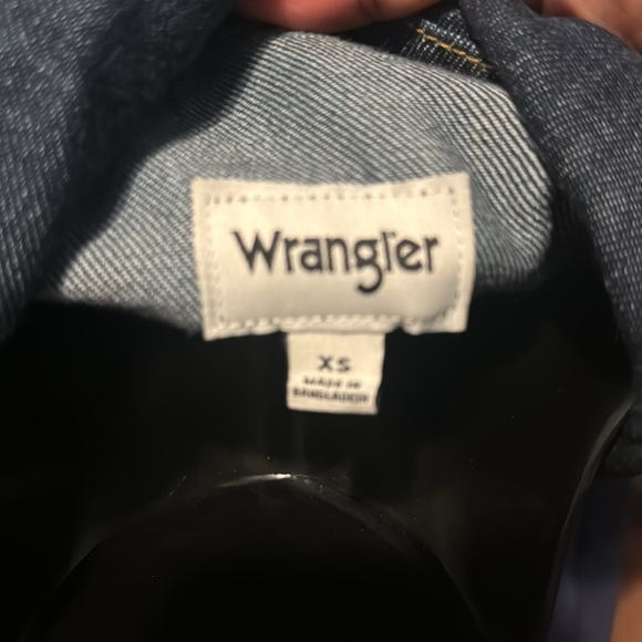 WRANGLER XS Dark Denim
Coveralls Jumpsuit Romper - Picture 6 of 6